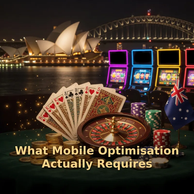 What Mobile Optimisation Actually Requires