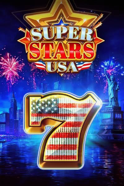 Super Stars USA slot at Cleobetra Casino