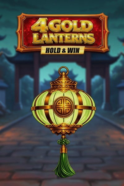 4 Gold Lanterns Hold & Win game at Kingmaker Casino