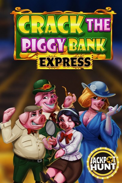 Crack The Piggy Bank Express slot at Betrepublic Casino