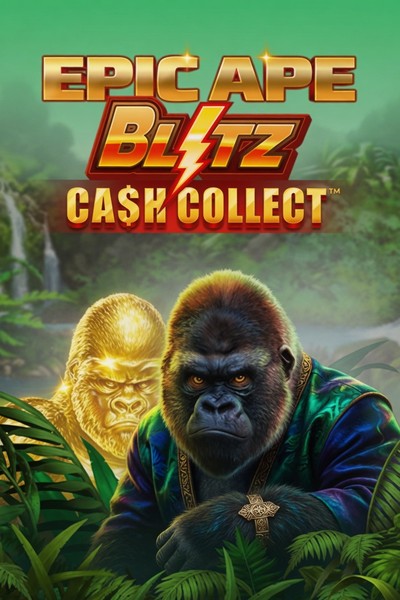 Epic Ape: Blitz Cash Collect slot at Betrepublic Casino