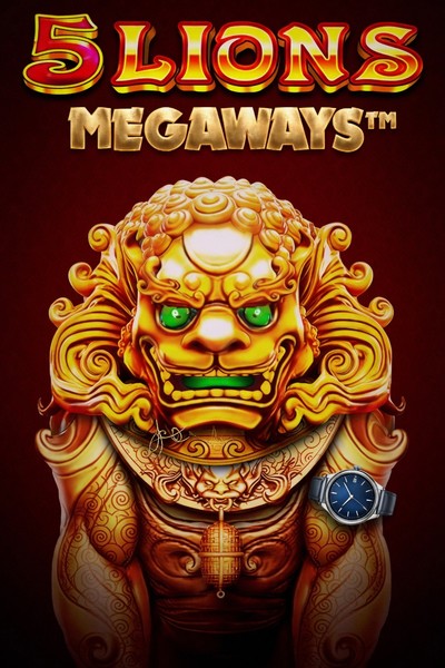 5 Lions Megaways slot at Betwest Casino
