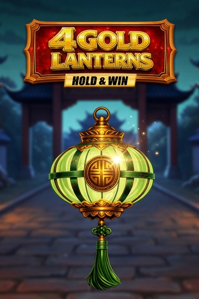 4 Gold Lanterns Hold & Win slot at Casinova Casino