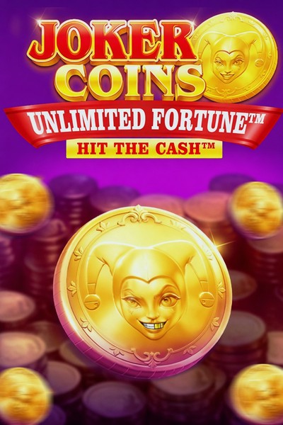 Joker Coins Unlimited Fortune slot at Casinova Casino
