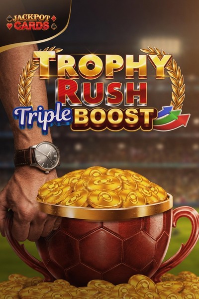 Trophy Rush Triple Boost slot at Cleobetra Casino